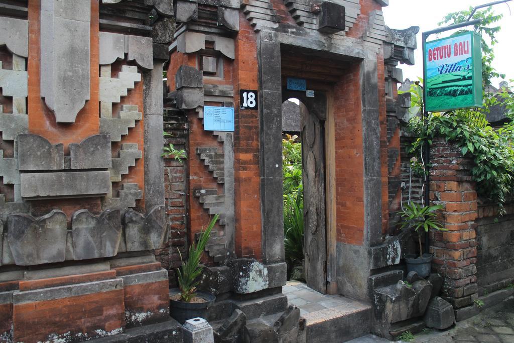 Betutu Bali Villas Убуд Экстерьер фото